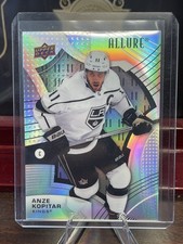 2021-22 UPPER DECK ALLURE JERSEY NUMBER #85 ANZE KOPITAR 185 /199 SP KINGS