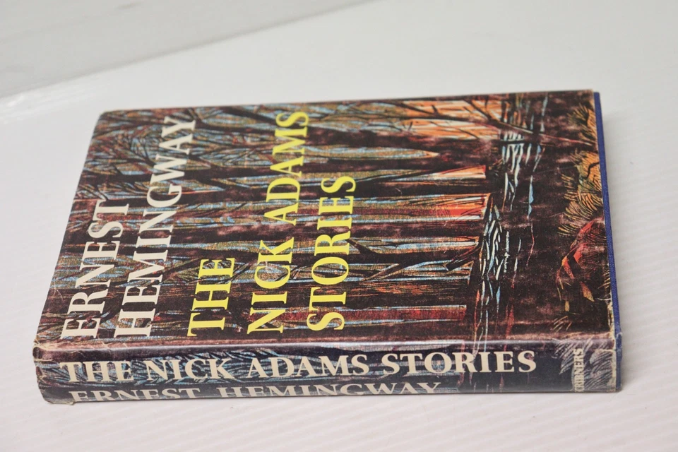 The Nick Adams Stories By Ernest Hemingway H/C D/J 1972 - image 2 of 4