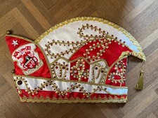 Krätzchen Narrenkappe Seidenmütze Karneval Lohmar Fasching Gr.58 (512)