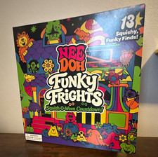 NeeDoh Funky Frights Squish-O-Ween Halloween Countdown Advent Calendar, 13