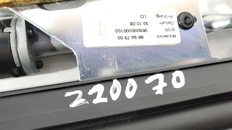 Used Interior Parts Misc fits: 2007 Maserati QUATTROPORTE Grade A