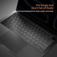 Premium Keyboard Cover for 2025-2023 Macbook Pro 14 16 Inch M5 M4 M3 Pro/Max ...