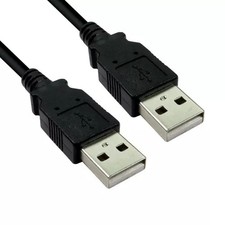 Cables Direct 5m USB 2.0 USB cable USB A 0.48 Gbit/s Black