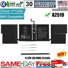 For Apple Battery MacBook Pro 14" A2442 M1 Late 2021 MKGR3LL/A Type A2519 NEW