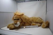 Steiff - Leo Lion 26 Large Blond Fur Laying S...