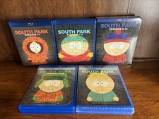 South Park: Seasons 1-25 - Complete Series Blu-ray 11-15 21-25 New Sealed