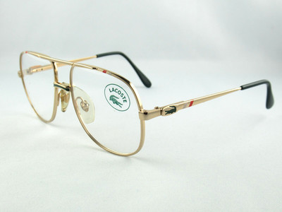 Lacoste Mod. 217 FL L187 Vintage Brille Ausstellungsstück ohne Etui