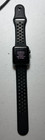 Apple Watch Series 3 GPS LTE 38mm czarny z silikonowym paskiem M/L używany