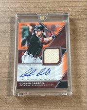 2026Topps Major League Material Corbin Carroll Diamondbacks Patch Auto 25#MLMACC