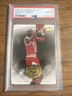 2009-10 Upper Deck Jordan Legacy Michael Jordan Gold #33 PSA 10 Gem Mint