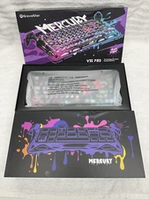 Gravastar Mercury V75 Pro 75% HE Magnetic Switch Keyboard Cyberpunk Edition