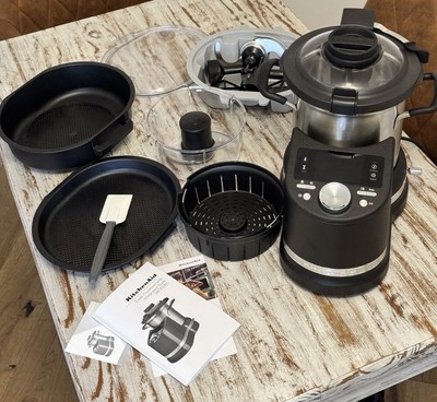 KitchenAid Artisan Cook Processor mit integrierter Waage 5KCF0201EBK *Neuwertig*