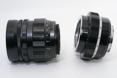 RARE [Near MINT] Sankyo Kohki KOMURA 100mm F1.8 MINOLTA SR +