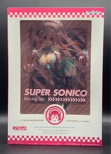 Super Sonico Racing Figure | eBay