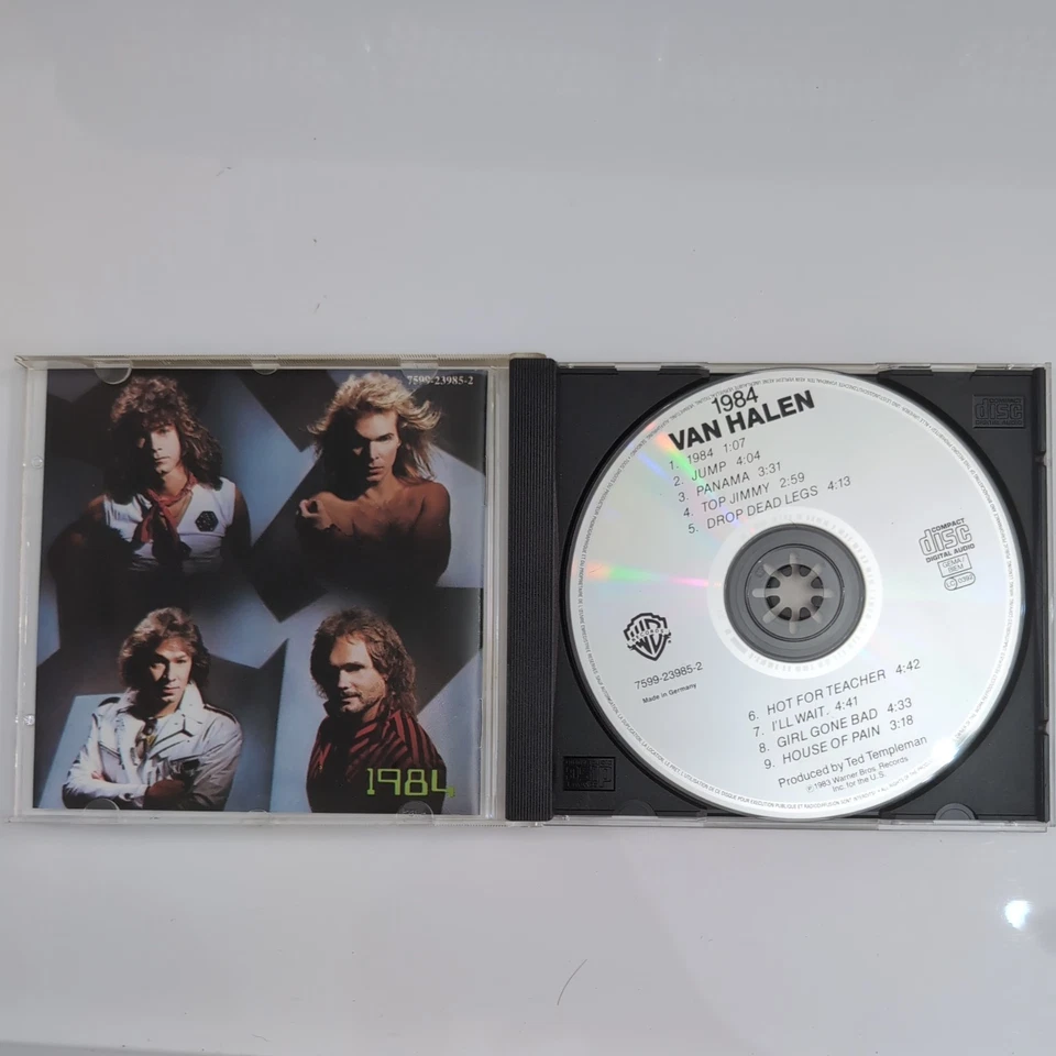 1984 von Van Halen | CD | Zustand gut - Bild 3 von 3
