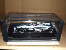 Mattel Hot Wheels 1/18 Williams BMW FW22 2000 Jenson Button #10 Car Model