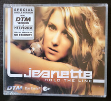 Jeanette - Hold The Line (DTM-Version 2004)  *** Maxi-CD / OVP / in Folie ***