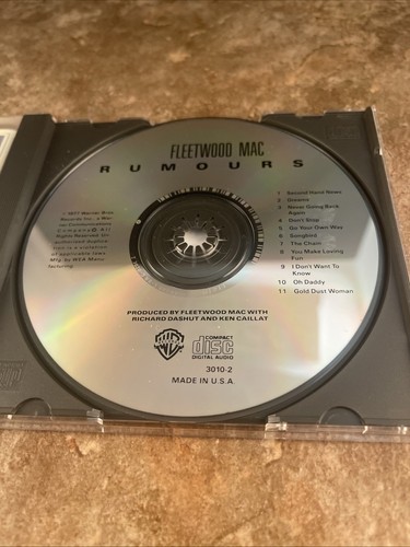 Rumours - Fleetwood Mac CD - Bild 4 von 5