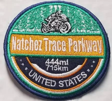 Natchez Trace Parkway Mississippi, Alabama, and Tennessee Patch 3.25"