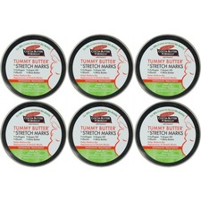 6 Pack Palmers Cocoa Butter Formula Tummy Butter 4.4Oz Each
