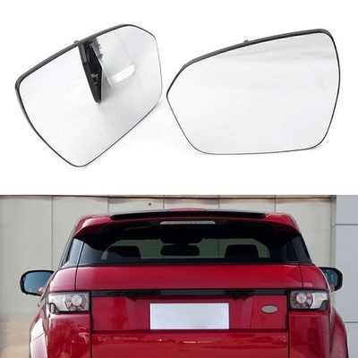 2x Spiegelglas Außenspiegel Spiegel für Land Rover Range Rover Evoque L538 12-15