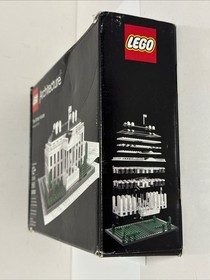 LEGO ARCHITECTURE: The White House 21006/Incomplete/Read