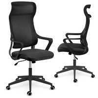 BüRostuhl Sofotel Labi Schwarz Mesh Ergonomisch HöHenverstellbar Wipp 120Kg