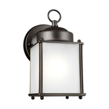 Generation Lighting 8592001-71 Traditional One Light Outdoor Wall Lantern From