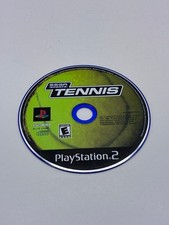 SEGA SPORTS TENNIS PlayStation 2 PS2 Video Game Sports Multiplayer