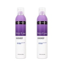 John Frieda Frizz Ease Moisture Barrier Firm Hold Hairspray, 12 Oz, 2 Pk 30363