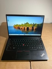 Lenovo E14 Gen2 i7-1165G7 256GB SSD 16GB RAM No Charger Included 
