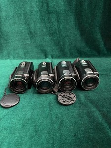 Viele Videokameras verschiedener Marken als Ersatzteile