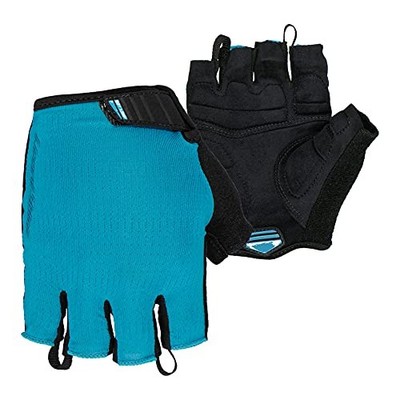 Lizard Skins Aramus Apex Fahrradhandschuhe Polar Blue Medium Kurzfinger