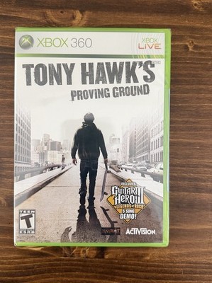 Xbox 360 Tony Hawk's Proving Ground New Factory Sealed