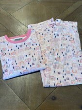 NWT Eddie Bauer 2 Piece Pajama Set Girls Youth Size M
