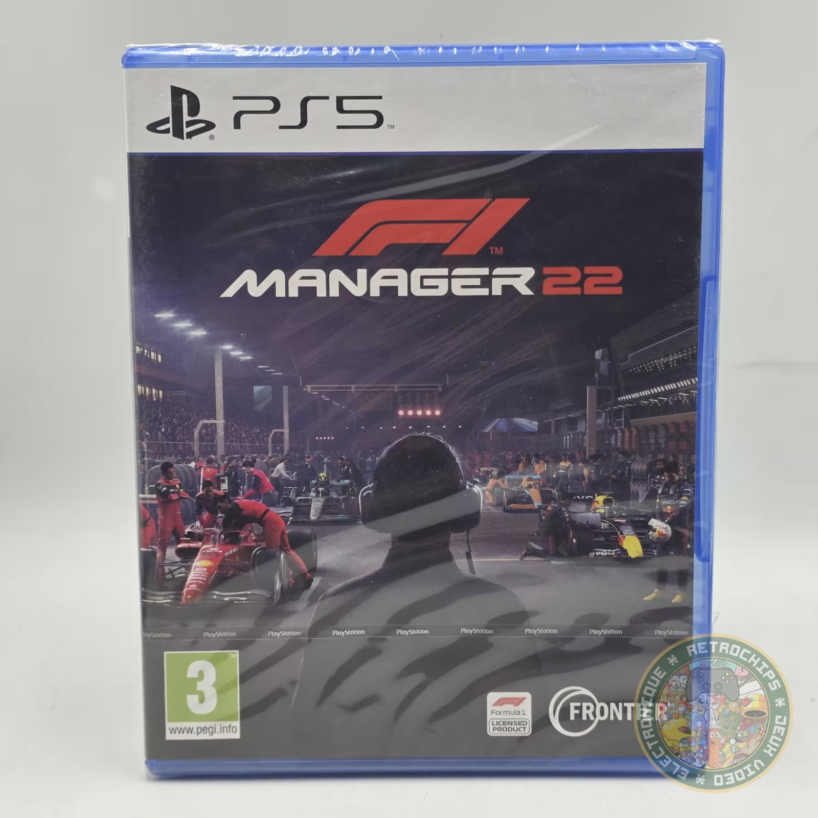 F1 Manager 22 PS5 [NEUF]