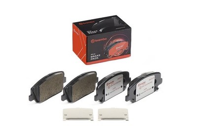 BREMBO Bremsbelagsatz, Scheibenbremse P 30 065X für HYUNDAI KIA