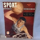 Vintage 1947 Basketball Sports Magazine Print Ads Dell Alex Groza Kentucky Zale