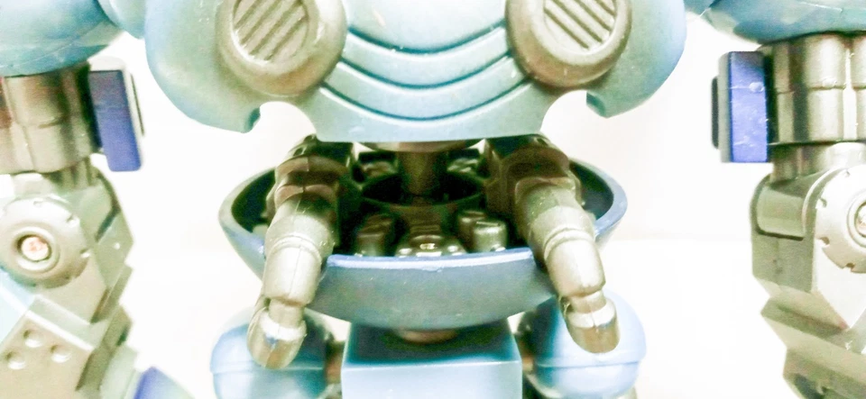 1999 C.L.O.D Battle Robot Mech Suit Bandai Expandable Cockpit Cyber 9 New Dawn - Image 3 of 4