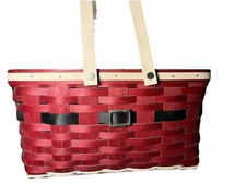 Longaberger 2010 Santa Belly canasta merc…