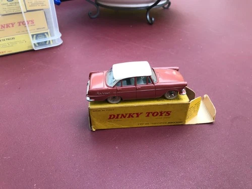 French Dinky 554 Opel Rekord In Original Box - Excellent Vintage original