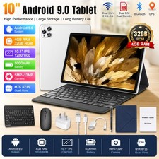 2026 Android Tablet 4GB RAM 32G 10.1 inch Tab 5G Dual SIM WiFi Tablet PC 5000mAh