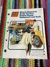 Vintage Ammco Tools Parts Book 1977 Catalog A-600 - Auto Car Repair