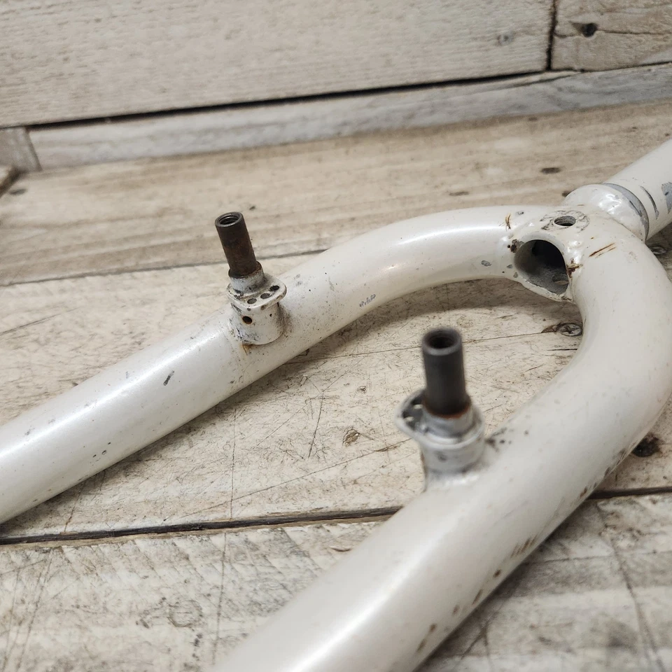 SPINNER Cromo 700C 1in Threaded Fork Canti Touring Gravel Steel 22.2mm 5" Steer - Image 4 of 4