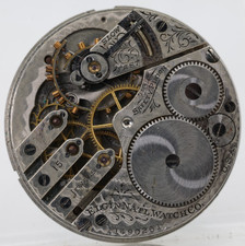 ELGIN GRADE 306, 16s 15j 11490261 POCKET WATCH MOVEMENT FOR REPAIR (FB)