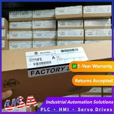 New Factory Sealed AB 1771-IFE /A PLC-5 Analog Input Module 1771-IFE PLC
