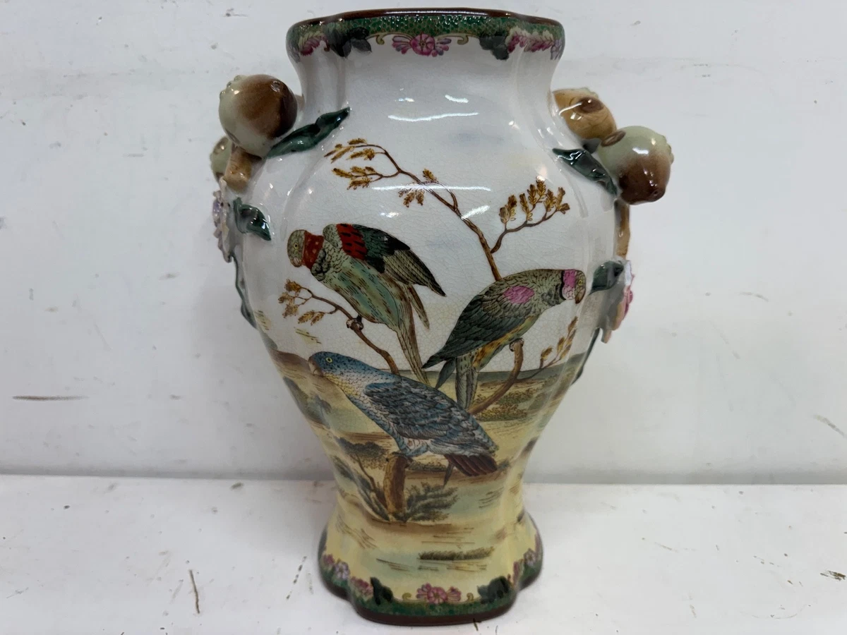 大花瓶中国古董花瓶| eBay