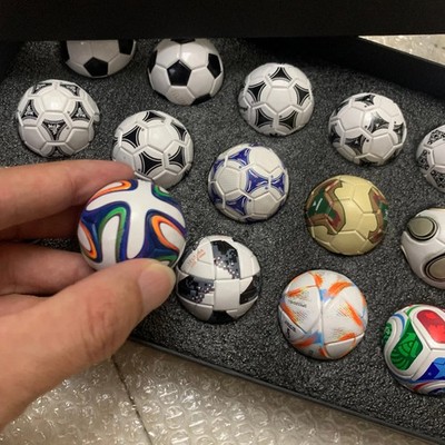 15PCS FIFA Historical World Cup Mini Soccer Ball Set Football