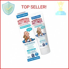 Boudreaux's Butt Paste for Sensitive Skin Diaper Rash Cream, Ointment for Baby,
