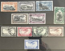 Belgium 1920-1934 Belgian-Congo Airmail issues Used